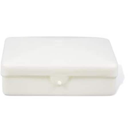 Dukal Soap Boxes W/Hinged Lid - Ivory, 100Pk SB01